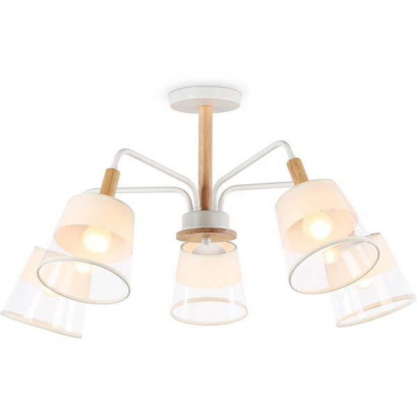 

Потолочная люстра на штанге Ambrella Modern Losk TR4738, Белый, Modern Losk TR4738