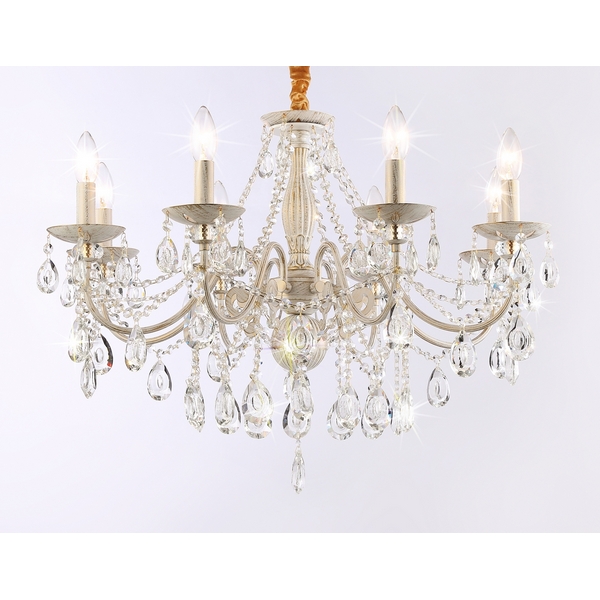 

Подвесная люстра Ambrella TRADITIONAL TR4945, Бежевый, TRADITIONAL TR4945