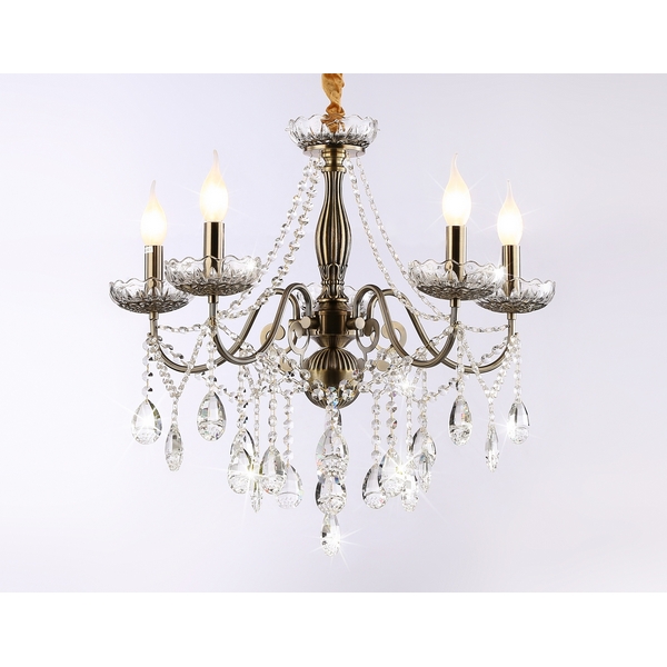 

Подвесная люстра Ambrella TRADITIONAL TR4949, Бронза, TRADITIONAL TR4949