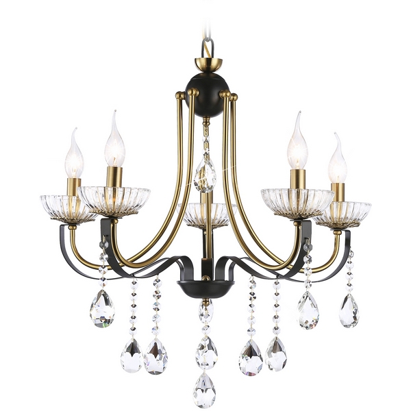 

Подвесная люстра хрусталь Ambrella TRADITIONAL TR4952, Золото, TRADITIONAL TR4952