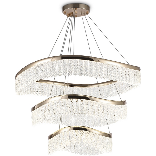 

Подвесной светодиодный светильник с хрусталем Ambrella TRADITIONAL TR49731, TRADITIONAL TR49731