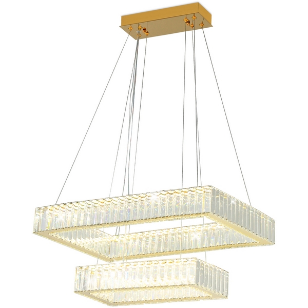 

Подвесная люстра хрустальная светодиодная Ambrella TRADITIONAL TR5007, Золото, TRADITIONAL TR5007