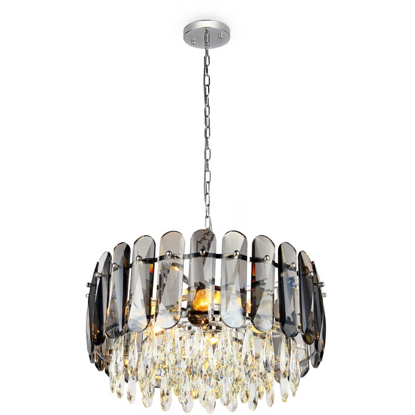 

Подвесная люстра хрустальная Ambrella TRADITIONAL TR5069, Хром, TRADITIONAL TR5069
