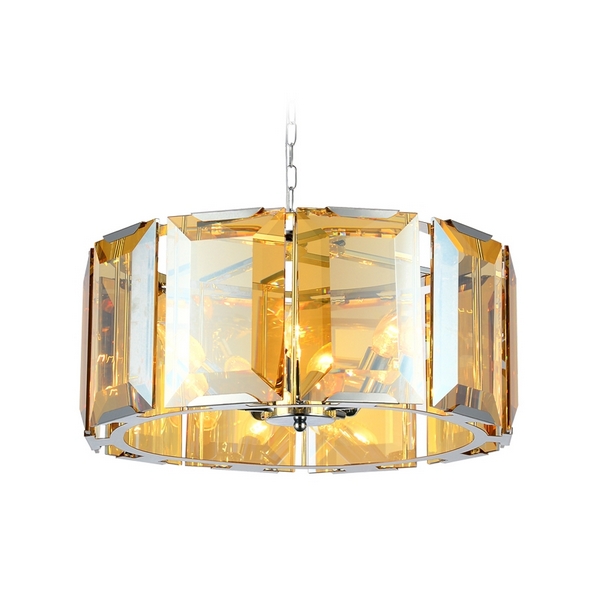 

Подвесная люстра хрустальная Ambrella TRADITIONAL TR5133, Янтарный, TRADITIONAL TR5133