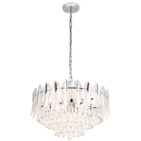 

Подвесная люстра хрустальная Ambrella TRADITIONAL TR5184, Хром, TRADITIONAL TR5184
