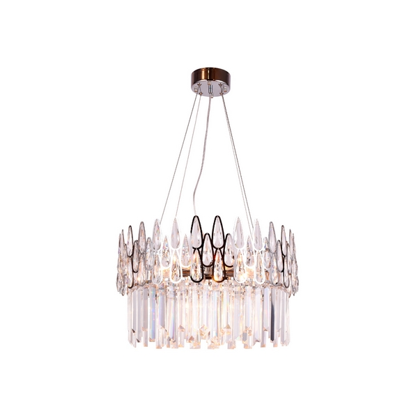 

Подвесная люстра хрустальная Ambrella TRADITIONAL TR5261, Хром, TRADITIONAL TR5261