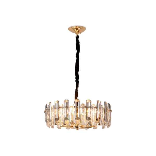 

Подвесная люстра хрустальная Ambrella TRADITIONAL TR5304, Золото, TRADITIONAL TR5304