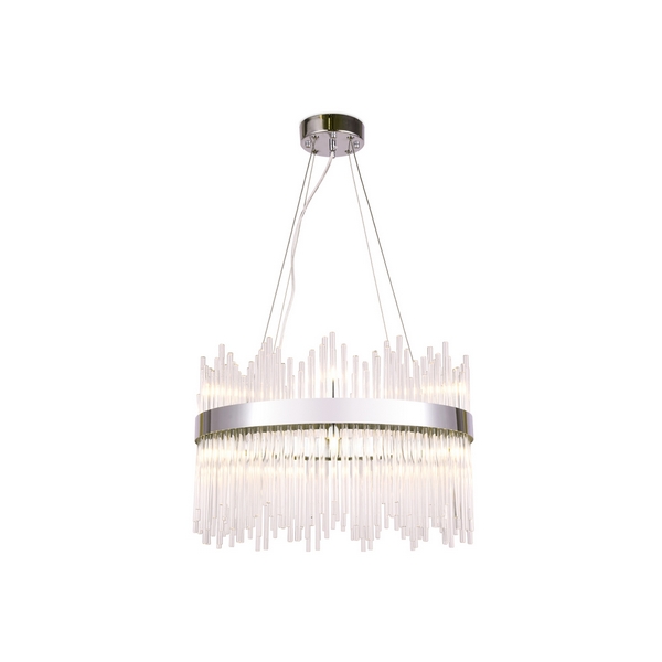 

Подвесная люстра хрустальная Ambrella TRADITIONAL TR5353, Хром, TRADITIONAL TR5353
