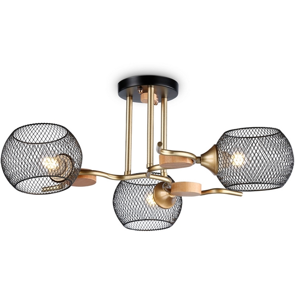 

Потолочная люстра на штанге Ambrella TRADITIONAL TR80164, Золото, TRADITIONAL TR80164
