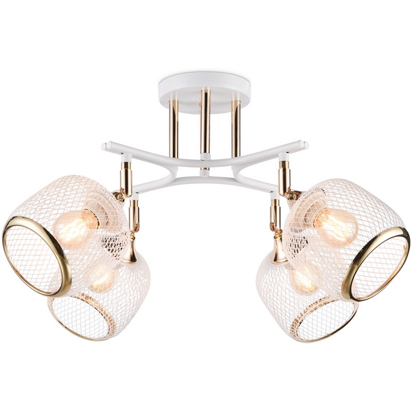 

Потолочная люстра на штанге Ambrella TRADITIONAL TR80175, Золото, TRADITIONAL TR80175