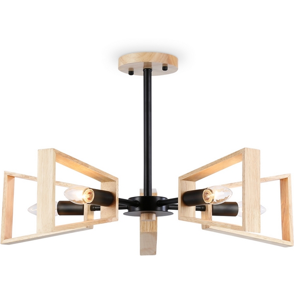 

Потолочная люстра на штанге Ambrella Traditional TR80495, Древесный, TRADITIONAL TR80495