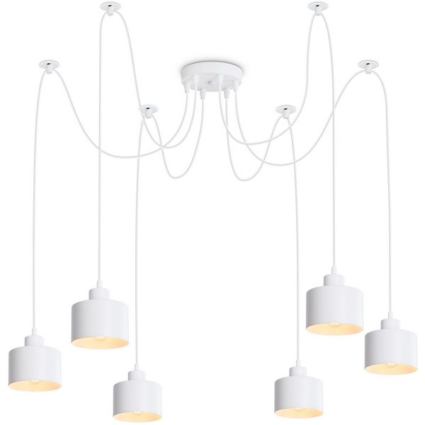 

Потолочная люстра Ambrella TRADITIONAL TR8131, Белый, TRADITIONAL TR8131