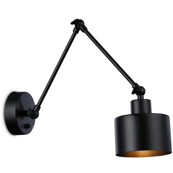 

Бра с выключателем Ambrella TRADITIONAL TR8148, Черный, TRADITIONAL TR8148