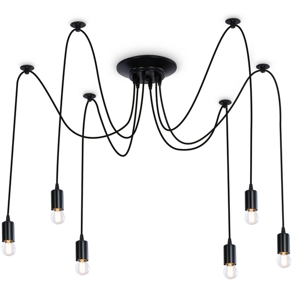 

Потолочная люстра Ambrella TRADITIONAL TR8178, Черный, TRADITIONAL TR8178