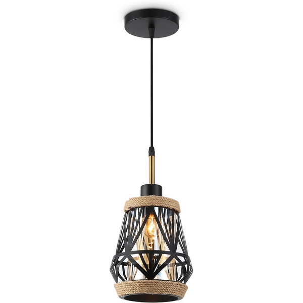 

Подвесной светильник Ambrella TRADITIONAL TR8521, Черный, TRADITIONAL TR8521
