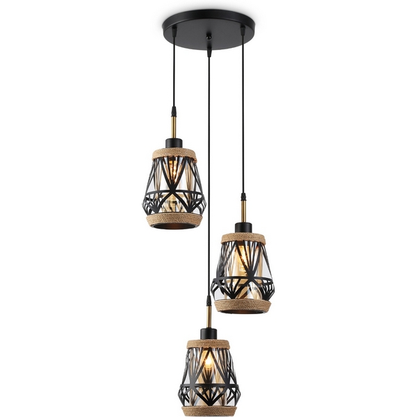

Подвесной светильник Ambrella TRADITIONAL TR8522, Черный, TRADITIONAL TR8522
