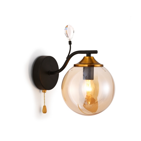 

Бра с выключателем Ambrella TRADITIONAL TR9079, Янтарный, TRADITIONAL TR9079