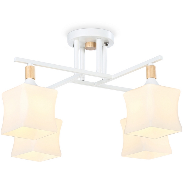 

Потолочная люстра на штанге Ambrella TRADITIONAL TR9495, Белый, TRADITIONAL TR9495