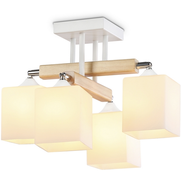 

Потолочная люстра на штанге Ambrella TRADITIONAL TR9512, Белый, TRADITIONAL TR9512