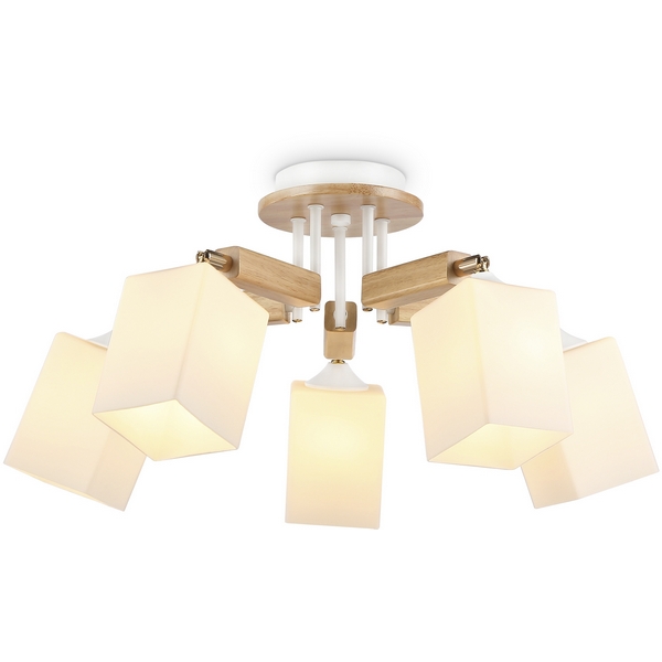 

Потолочная люстра на штанге Ambrella TRADITIONAL TR9518, Белый, TRADITIONAL TR9518