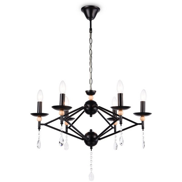 

Подвесная люстра Ambrella TRADITIONAL TR9597, Черный, TRADITIONAL TR9597