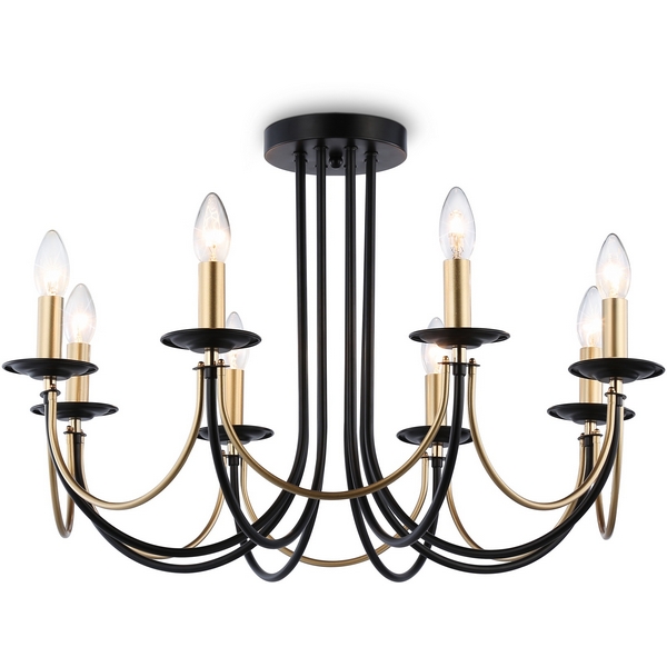 

Потолочная люстра Ambrella TRADITIONAL TR9622, Золото, TRADITIONAL TR9622