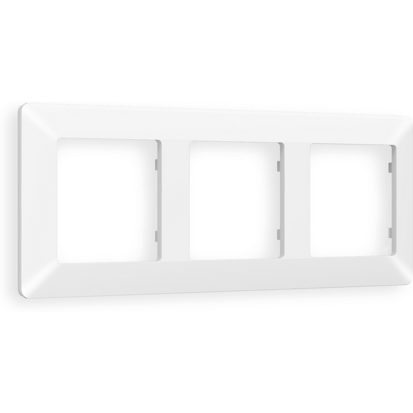 

Рамка Ambrella Volt ALFA Line (Белый матовый) 3-ая AF110123, Alfa AF110123