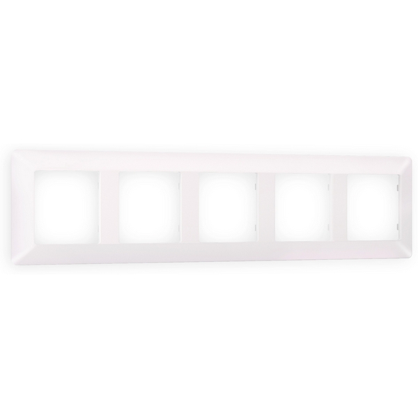 

Рамка Ambrella Volt ALFA Line (Жемчуг) 5-ая AF110205, Жемчужный, Alfa AF110205