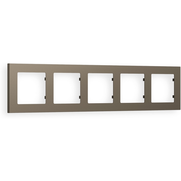 

Рамка Ambrella Volt ALFA Techno (Темная бронза матовый) 5-ая AF220635, Alfa AF220635