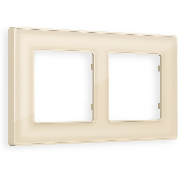 

Рамка Ambrella Volt ALFA Arctic (Бежевый Стекло органическое) 2-ая AF580302, Alfa AF580302