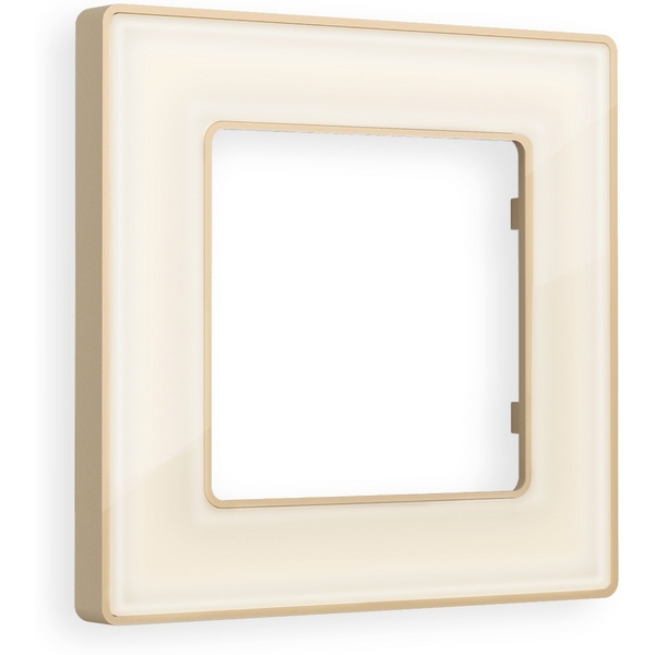 

Рамка Ambrella Volt ALFA Arctic (Бежевый Стекло органическое/Шампань) 1-ая AF580341, Шампань;бежевый, Alfa AF580341