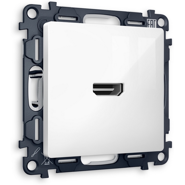 

Комплект механизма встраиваемый Ambrella Volt розетки HDMI 2.0 ALFA MA114010 Белый глянец 40V/500mA 2.0GHz 5-18Gbit/s QUANT, Quant MA114010