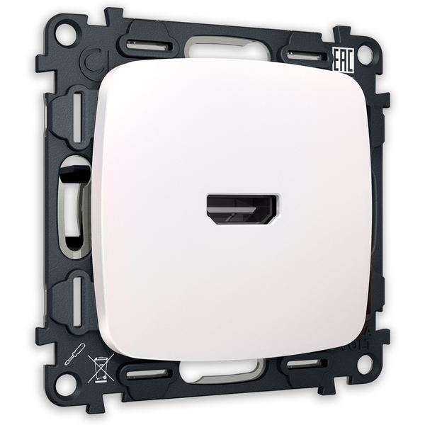 

Комплект механизма Ambrella Volt розетки HDMI 2.0 OMEGA MO214010 Жемчуг 40V/500mA 2.0GHz 5-18Gbit/s QUANT, Жемчужный, Quant MO214010