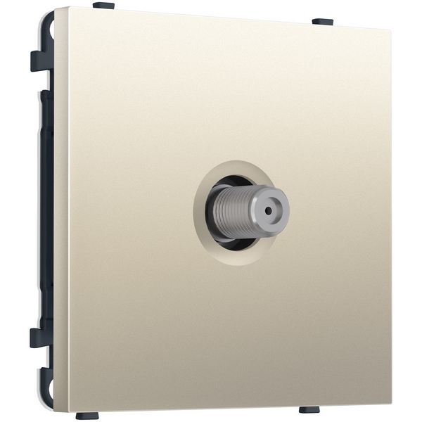 Изображение товара Комплект механизма ТВ-розетки SAT (Шелк) Ambrella Volt QUANT PRO MS553050