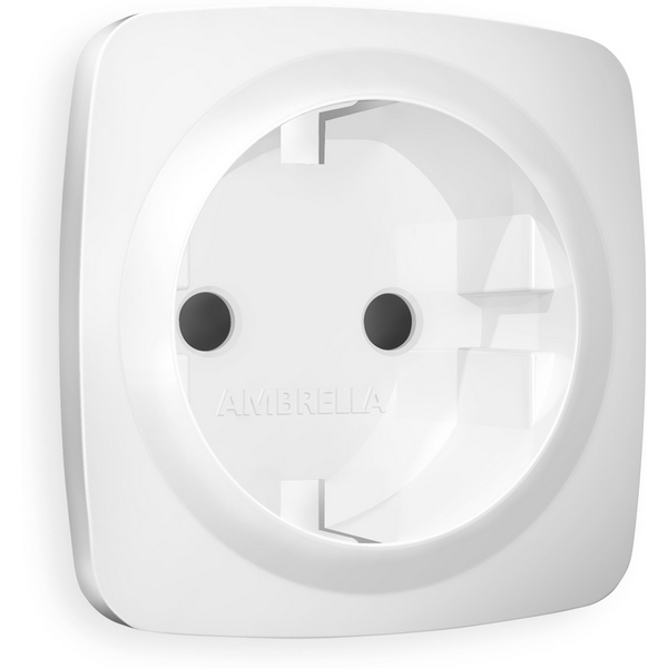 

Лицевая панель Ambrella Volt OMEGA (Белый матовый) для электрической розетки с/з со шторками QUANT OP1270, Quant OP1270