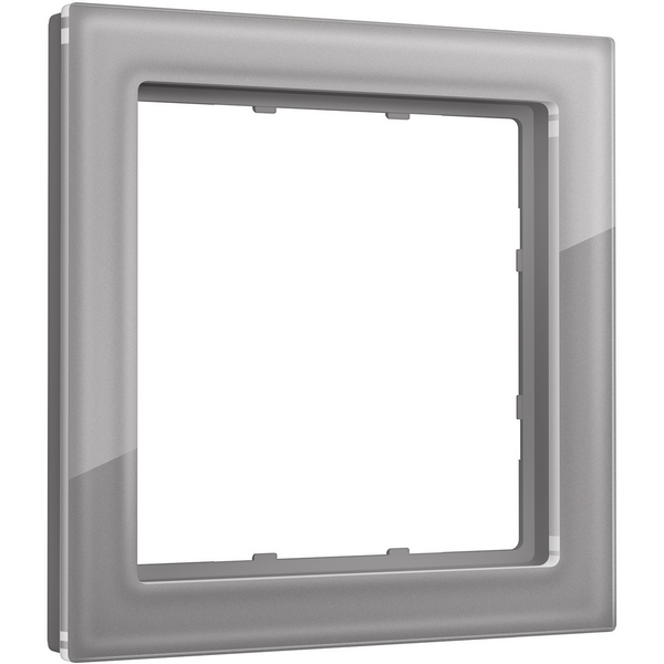 Изображение товара Рамка на 1 пост (сталь стекло закаленное натуральное) Ambrella Volt SIGMA SF350501 Изображение товара Рамка на 1 пост (сталь стекло закаленное натуральное) Ambrella Volt SIGMA SF350501