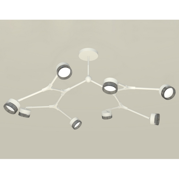 

Потолочная люстра на штанге Ambrella TRADITIONAL XB9059203, Белый, TRADITIONAL XB9059203