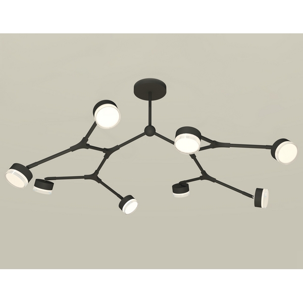 

Потолочная люстра на штанге Ambrella TRADITIONAL XB9060250, Черный, TRADITIONAL XB9060250
