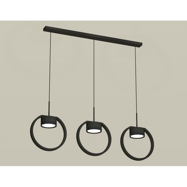 

Подвесной светильник Ambrella TRADITIONAL XB9107100, Черный, TRADITIONAL XB9107100