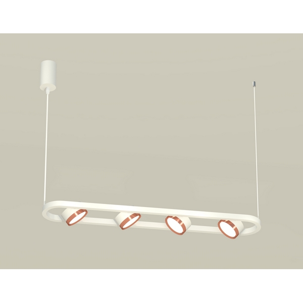 

Подвесной светильник Ambrella TRADITIONAL XB9163103, Белый, TRADITIONAL XB9163103