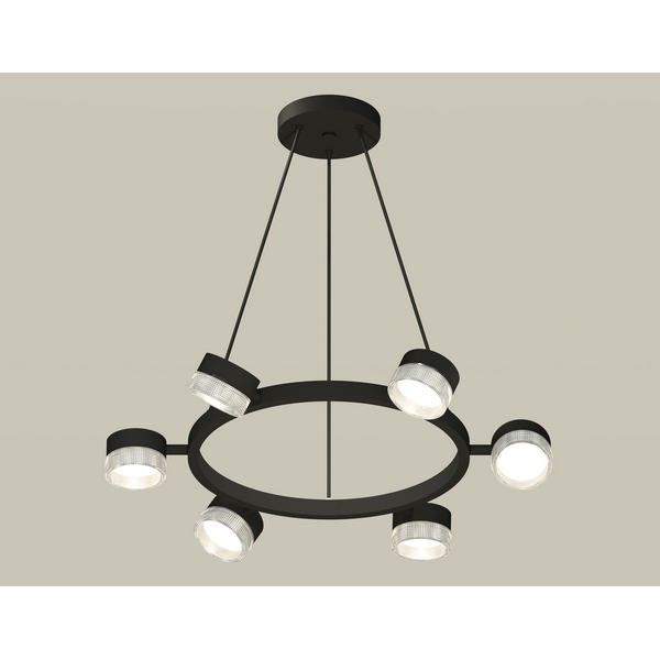 

Подвесной светильник Ambrella TRADITIONAL XB9193250, Черный, TRADITIONAL XB9193250