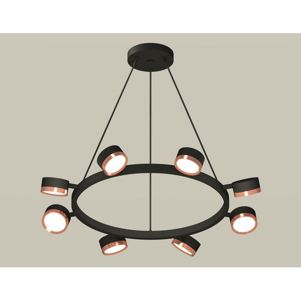 

Подвесной светильник Ambrella TRADITIONAL XB9198153 кольцо, Черный, TRADITIONAL XB9198153