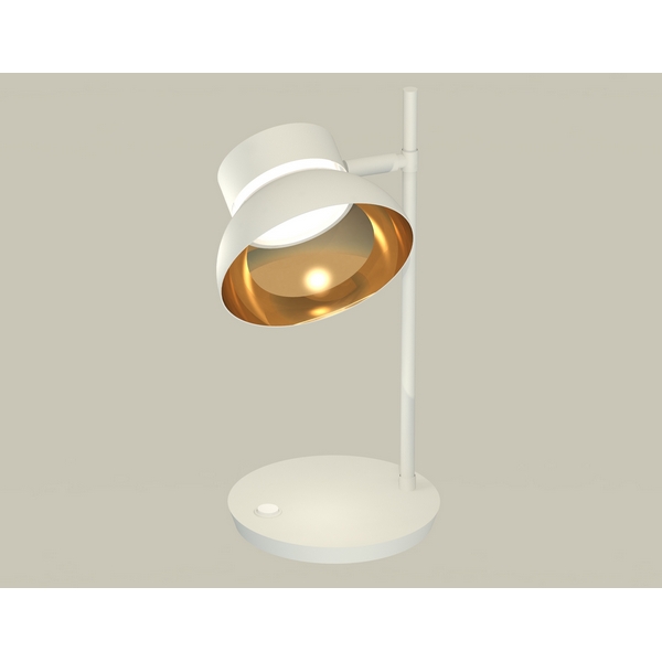 

Интерьерная настольная лампа с выключателем Ambrella TRADITIONAL XB9801101, Белый, TRADITIONAL XB9801101