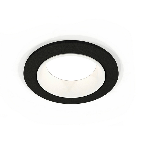 

Встраиваемый светильник круглый светодиодный Ambrella XC XC6513001, Черно-белый, XC XC6513001