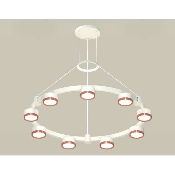

Подвесной светильник Ambrella TRADITIONAL XR92031803 кольцо, Белый, TRADITIONAL XR92031803
