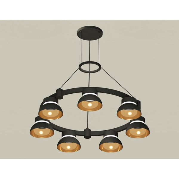 

Подвесной светильник Ambrella TRADITIONAL XR92051402, Черный, TRADITIONAL XR92051402
