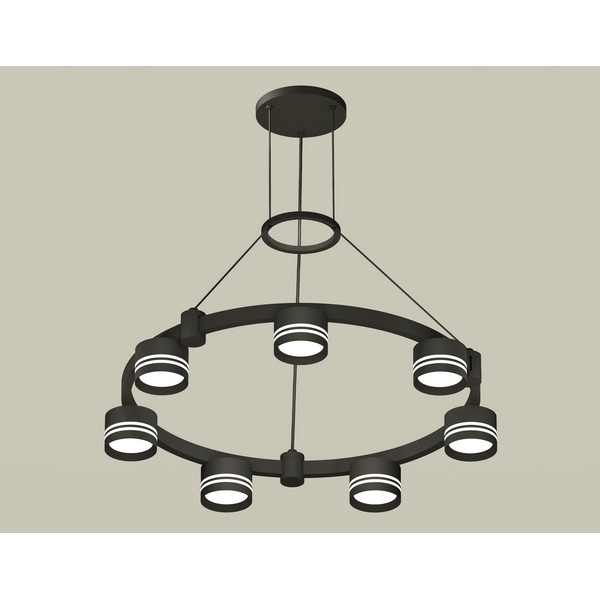 

Подвесной светильник Ambrella TRADITIONAL XR92051603, Черный, TRADITIONAL XR92051603
