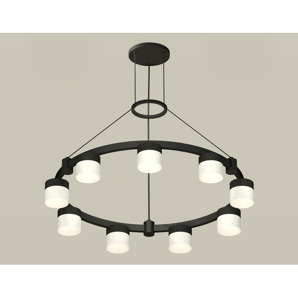 

Подвесной светильник Ambrella TRADITIONAL XR92051904, Черный, TRADITIONAL XR92051904