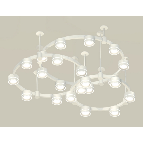 

Подвесной светильник на штанге Ambrella TRADITIONAL XR92212250, Белый, TRADITIONAL XR92212250