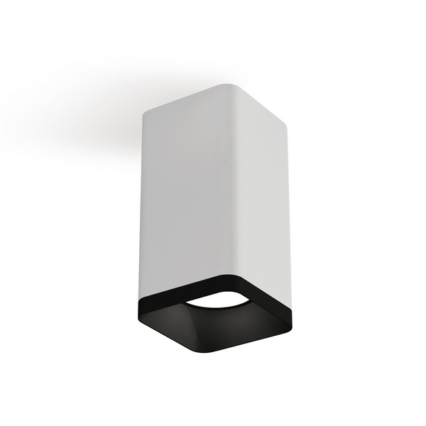 

Накладной светильник светодиодный Ambrella Techno XS7820002 форма куба, Черно-белый, Techno XS7820002